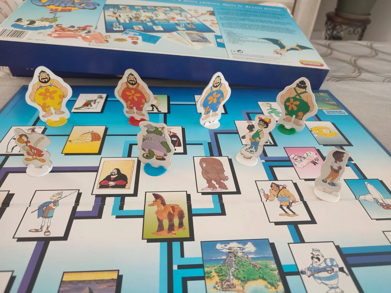 Vintage board games the adventures of Carlos – photo 7